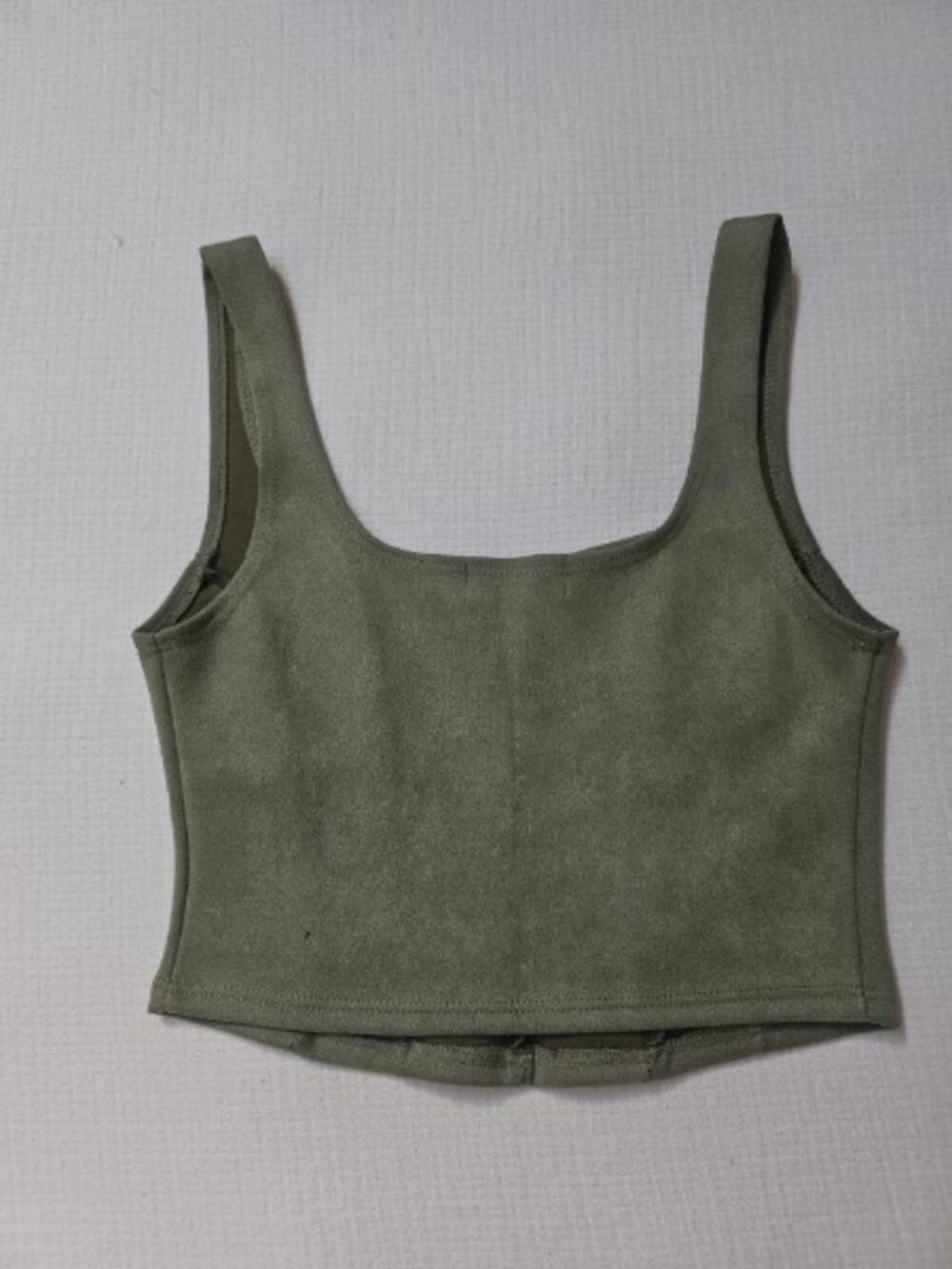 Altar'd State Green Corset Tank - Picture 3 of 4